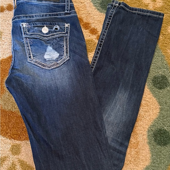 Daytrip Denim - Daytrip Dark Blue Straight Jeans